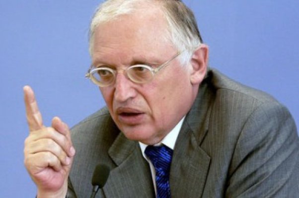 Ponta: Gunter Verheugen a fost cel mai corect partener pe care l-a avut România
